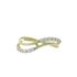 Foto de 44-092S - SORTIJA CIRCONITA 4MM 18K