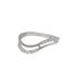 Foto de 44-029BS - SORTIJA CIRCONITA 4MM O.B. 18K