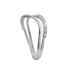 Foto de 44-029BS - SORTIJA CIRCONITA 4MM O.B. 18K