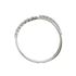 Foto de 44-029BS - SORTIJA CIRCONITA 4MM O.B. 18K