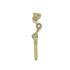Foto de 71-11827S - SORTIJA CIRCONITA 2MM 18K