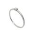 Foto de 71-11445B - SORTIJA CIRCONITAS BAGUETTE 2.5MM O.B. 18K