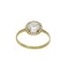 Foto de 87-2225S - SORTIJA CIRCONITA 9MM 18K