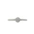Foto de 90-6434BS - SORTIJA CIRCONITA CHATÓN 4MM O.B. 18K
