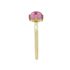 Foto de 90-6283FS - SORTIJA PIEDRA FUCSIA 7MM 18K