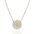 Foto de 28-9770G - GARGANTILLA MANDALA 14MM 45CM (ANILLA A 3CM) 18K