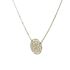 Foto de 28-9770G - GARGANTILLA MANDALA 14MM 45CM (ANILLA A 3CM) 18K