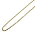 Foto de 10-501-174G - GARGANTILLA MALLA BRILLO 5MM 45CM (15,18gr) 18K