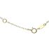 Foto de 71-12206G - GARGANTILLA PIEDRAS COLOR 40CM (ALARGADOR 5CM) 18K