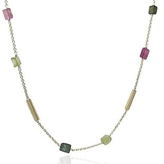 Foto de 10-649-133G - GARGANTILLA PIEDRAS COLORES 3.5MM 45CM (5,00gr)