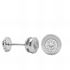Foto de 51-2012569 - PENDIENTES CHATÓN 4MM-6.5MM O.B. 18K