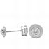 Foto de 51-2012569 - PENDIENTES CHATÓN 4MM-6.5MM O.B. 18K