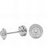 Foto de 51-2012569 - PENDIENTES CHATÓN 4MM-6.5MM O.B. 18K