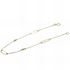 Foto de 28-8195 - PULSERA COMBINADA 18CM 18K
