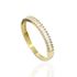 Foto de 44-8712S - SORTIJA CIRCONITA BAGUETTE 3MM 18K