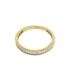 Foto de 44-8712S - SORTIJA CIRCONITA BAGUETTE 3MM 18K