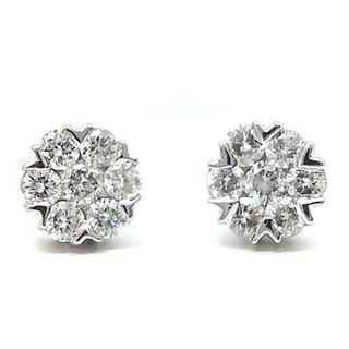Foto de 10-247-235 - PENDIENTES "NETO" BRILLANTES SSWC H0.12-0.03 4MM O.B. 18K
