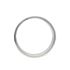 Foto de 10-351-1136-19 - ALIANZA BICOLOR MARTELADO CONFORT 4MM 18K