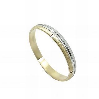 Foto de 10-351-242-16 - ALIANZA BICOLOR 3MM 18K