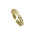 Foto de 10-351-262-14 - ALIANZA RAYADA 3MM 18K
