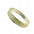 Foto de 10-351-265-14 - ALIANZA RAYADA 4MM 18K