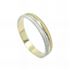 Foto de 10-351-324-14 - ALIANZA FILO BRILLO BICOLOR 3MM 18K