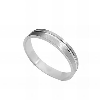 Foto de 10-351-361-15 - ALIANZA MATE FILO 3MM O.B. 18K