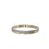 Foto de 10-351-372-15 - ALIANZA BANDA BICOLOR 3MM 18K