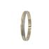 Foto de 10-351-372-15 - ALIANZA BANDA BICOLOR 3MM 18K