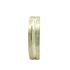 Foto de 10-351-515-15 - ALIANZA ONDA MATE-BRILLO 4MM 18K
