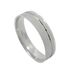 Foto de 10-351-540-16 - ALIANZA DOS FILOS BRILLO CONFORT 4.5MM O.B. 18K