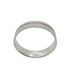 Foto de 10-351-540-16 - ALIANZA DOS FILOS BRILLO CONFORT 4.5MM O.B. 18K