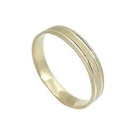 Foto de 10-351-595-15 - ALIANZA MATE-BRILLO 3.5MM 18K