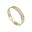 Foto de 10-351-595-15 - ALIANZA MATE-BRILLO 3.5MM 18K