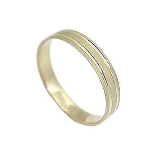 Foto de 10-351-595-15 - ALIANZA MATE-BRILLO 3.5MM 18K