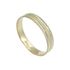 Foto de 10-351-595-15 - ALIANZA MATE-BRILLO 3.5MM 18K