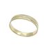 Foto de 10-351-595-15 - ALIANZA MATE-BRILLO 3.5MM 18K