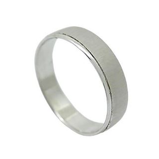 Foto de 10-351-612-15 - ALIANZA MATE-BRILLO 4.5MM O.B. 18K