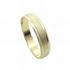 Foto de 10-351-667-14 - ALIANZA MATE-BRILLO 4MM 18K