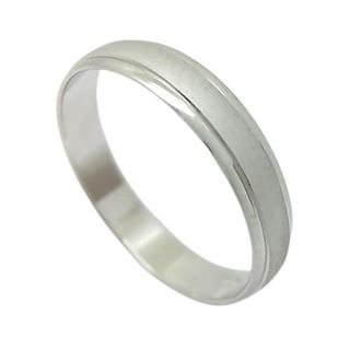 Foto de 10-351-672-15 - ALIANZA CENTRO MATE 4MM O.B. 18K