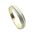 Foto de 10-351-674-14 - ALIANZA BICOLOR CENTRO MATE 4MM 18K