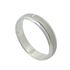 Foto de 10-351-676-14 - ALIANZA MATE-BRILLO BRILLANTE 0.0KTES. 4MM O.B.