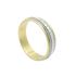 Foto de 10-351-694-14 - ALIANZA LAPIDADA BICOLOR 5MM 18K