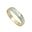 Foto de 10-351-706-15 - ALIANZA GRECA BICOLOR 4MM 18K