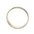 Foto de 10-351-706-15 - ALIANZA GRECA BICOLOR 4MM 18K