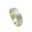 Foto de 10-351-734-15 - ALIANZA ZIG-ZAG BICOLOR 5MM 18K