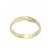 Foto de 10-351-739-15 - ALIANZA LAPIDADA 4MM 18K