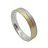 Foto de 10-351-815-15 - ALIANZA BICOLOR 4MM 18K
