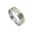 Foto de 10-351-820-13 - ALIANZA BICOLOR MATE-BRILLO 5MM 18K