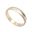 Foto de 10-351-925-15 - ALIANZA BICOLOR BLANCO Y ROSA 4MM 18K